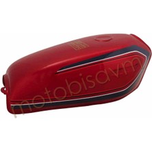 Benzin Deposu Cg Kırmızı Şamandıralı