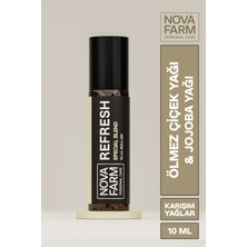 Nova Farm Refresh Ölmez Çiçek Yağı + Jojoba Yağı Roll-On 10 ml