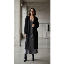 Premium Sakıllı Tiftik Uzun Hırka