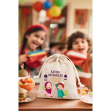 Aprendi Bayrama Özel Harçlık Kesesi Bayram Harçlığı Kesesi 10X15 (5 Adet) Model- 27