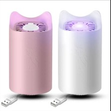 Tuncel Store Ev LED Sivrisinek Katili USB Plug-In Kendinden Emişli Kovucu Sivrisinek Tuzak Lamba