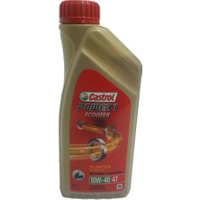 Castrol 4t Power 1 Scooter 10W/40 Motor Yağı 1 Litre