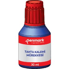 Belirtilmemiş Tahta Kalemi Mürekkebi 30 ml Kırmızı