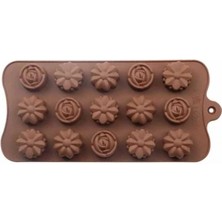 Epinox Pastry Çikolata Kalıbı - Silikon - Karışık Kurabiye (Sck-32)