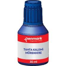 Belirtilmemiş Tahta Kalemi Mürekkebi 30 ml Mavi