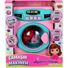 Galtoys Oydaş Sesli ve Işıklı Pilli Çamaşır Makinesi 2608