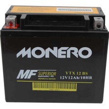 Ytx 12 Bs [150*86*131] Akü - Monero