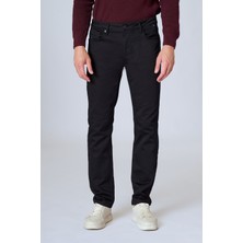 Twister Jeans Martin 810-02 Black Erkek Rahat Kesim Likralı Kot Pantolon Siyah