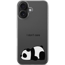 Manitoba Iphone 17 Uyumlu Baskılı Yumuşak Silikon Şeffaf Telefon Kılıfı