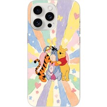 Manitoba Iphone 14 Pro Max Uyumlu Baskılı Yumuşak Silikon Şeffaf Telefon Kılıfı