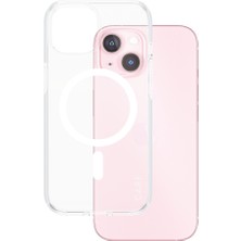 Care By Panzerglass iPhone 15 Urban Combat Case Beyaz Magsafe Uyumlu Kılıf