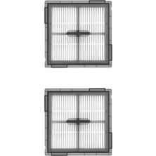 Ropalde Roborock S8 Pro Robot Süpürge Uyumlu 2 Adet Hepa Filtre - Yedek Parça Seti