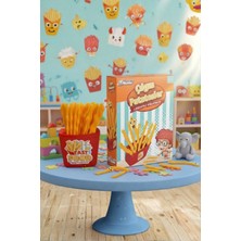 Hak-İş Oyuncak Patates Bombası  | Fırlayan Patates Kızartması Kutu Oyunu | Tuzaklı Aktivite Oyunu