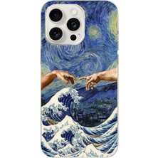 Manitoba Iphone 14 Pro Max Uyumlu Baskılı Yumuşak Silikon Şeffaf Telefon Kılıfı