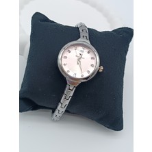 Lagül Aksesuar 316L Çelik Kararmaz Bileklik Model Kordon Kadın Saat