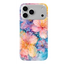 Manitoba Iphone 17 Pro Uyumlu Baskılı Yumuşak Silikon Şeffaf Telefon Kılıfı