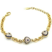 Royaleks Xuping Nazar Vip Bileklik - Altın