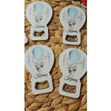 Ufuk Çizgisi Balon Açacak Kız Erkek Bebek Özelleştirilebilir 20 Li