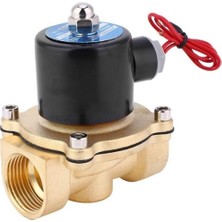 Cnyuxi 2W-250-25 Dc 12V Nc Elektromanyetik Valf - Solenoid Valf
