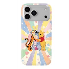 Manitoba Iphone 17 Pro Uyumlu Baskılı Yumuşak Silikon Şeffaf Telefon Kılıfı