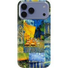 Manitoba Iphone 17 Pro Uyumlu Baskılı Yumuşak Silikon Şeffaf Telefon Kılıfı