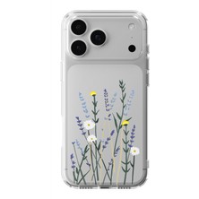 Manitoba Iphone 17 Pro Max Uyumlu Baskılı Yumuşak Silikon Şeffaf Telefon Kılıfı