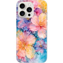 Manitoba Iphone 14 Pro Max Uyumlu Baskılı Yumuşak Silikon Şeffaf Telefon Kılıfı