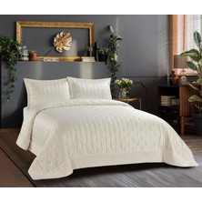 Bella Home Flame Çift Kişilik Sephora Yatak Örtüsü Takımı - 240X260 cm - Orijinal Pvc Çantalı