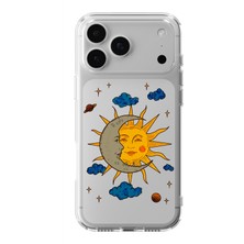 Manitoba Iphone 17 Pro Max Uyumlu Baskılı Yumuşak Silikon Şeffaf Telefon Kılıfı