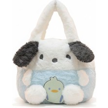 OEM Peluş Köpek Figürlü Çocuk El Çantası – Yumuşak Oyuncak Çanta (4 Farklı Renk Seçeneği) 15 - 20 cm