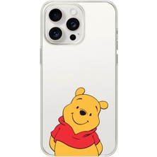 Manitoba Iphone 15 Pro Max Uyumlu Baskılı Yumuşak Silikon Şeffaf Telefon Kılıfı