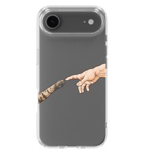 Manitoba Iphone 17 Air Uyumlu Baskılı Yumuşak Silikon Şeffaf Telefon Kılıfı