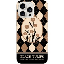 Manitoba Iphone 16 Pro Max Uyumlu Baskılı Yumuşak Silikon Şeffaf Telefon Kılıfı