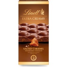 Lindt Excellence Sütlü Çikolata Karamelli Extra Kremalı 80 gr