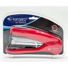 Belirtilmemiş Masa Zımba Makinesi 40 Sayfa Kapasiteli Kırmızı LE-210/FS