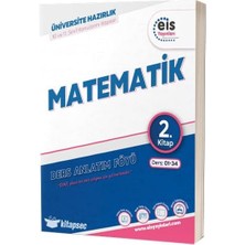 Yks - Mavi Set - Daf - Matematik - 2. Kitap
