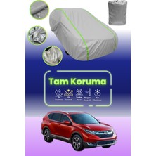 Dokaca Neo Gri Neon Fitilli Honda Cr-V Uyumlu Oto Branda Araba Brandası Koruma Örtüsü
