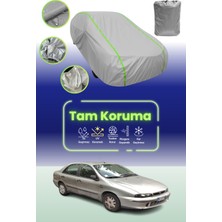 Dokaca Neo Gri Neon Fitilli Fiat Marea Uyumlu Oto Branda Araba Brandası Koruma Örtüsü
