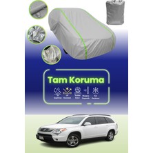 Dokaca Neo Gri Neon Fitilli Suzuki Xl7 3 Uyumlu Oto Branda Araba Brandası Koruma Örtüsü