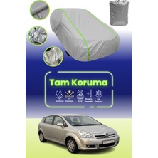Dokaca Neo Gri Neon Fitilli Toyota Corolla Verso 1 Uyumlu Oto Branda Araba Brandası Koruma Örtüsü