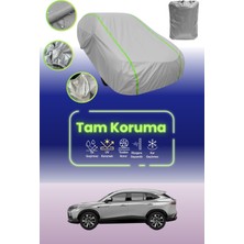 Dokaca Neo Gri Neon Fitilli Mg Hs Uyumlu Oto Branda Araba Brandası Koruma Örtüsü