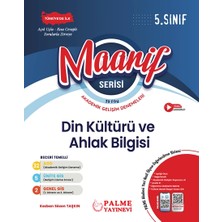 Palme Yayınevi Hazırlık 5. Sınıf Maarif Serisi Din Kültürü Haftalık Deneme (39 Föy)