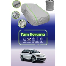 Dokaca Neo Gri Neon Fitilli Volkswagen Golf 7 Alltrack Uyumlu Araba Brandası Koruma Örtüsü