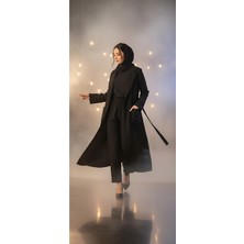 Moda Tesettür Cep Detaylı Takım Elbise