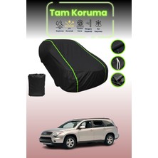 Dokaca Neo Siyah Neon Fitilli Suzuki Xl7 2 Uyumlu Oto Branda Araba Brandası Koruma Örtüsü