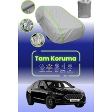 Dokaca Neo Gri Neon Fitilli Ford Mondeo Sedan Uyumlu Oto Branda Araba Brandası Koruma Örtüsü