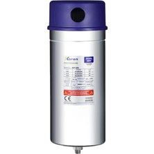 Xkoren Xct-2.5 ,2.5kvar / 3.6A / 400V / 3X16UF / Trifaze Güç Kondansatörü