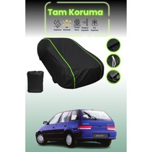 Dokaca Neo Siyah Neon Fitilli Suzuki Swift 5 Kapılı 1996 - 2002 Uyumlu Araba Brandası Koruma Örtüsü