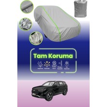 Dokaca Neo Gri Neon Fitilli Chery Tiggo 7 Pro Max Uyumlu Oto Branda Araba Brandası Koruma Örtüsü