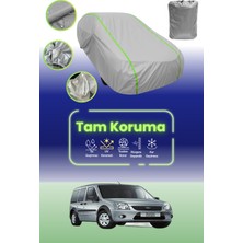 Dokaca Neo Gri Neon Fitilli Ford Tourneo Connect Uyumlu Oto Branda Araba Brandası Koruma Örtüsü